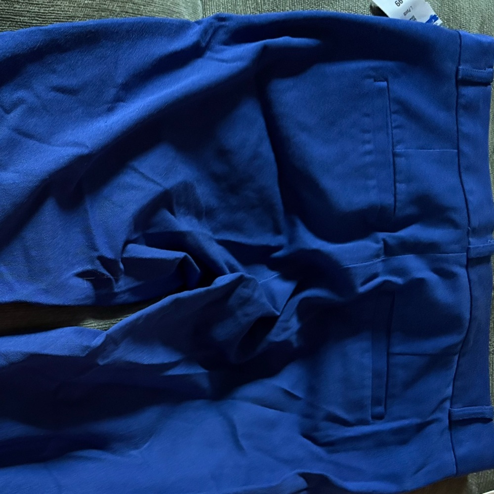 Banana Republic Royal Blue pants size 4 - Picture 2 of 4